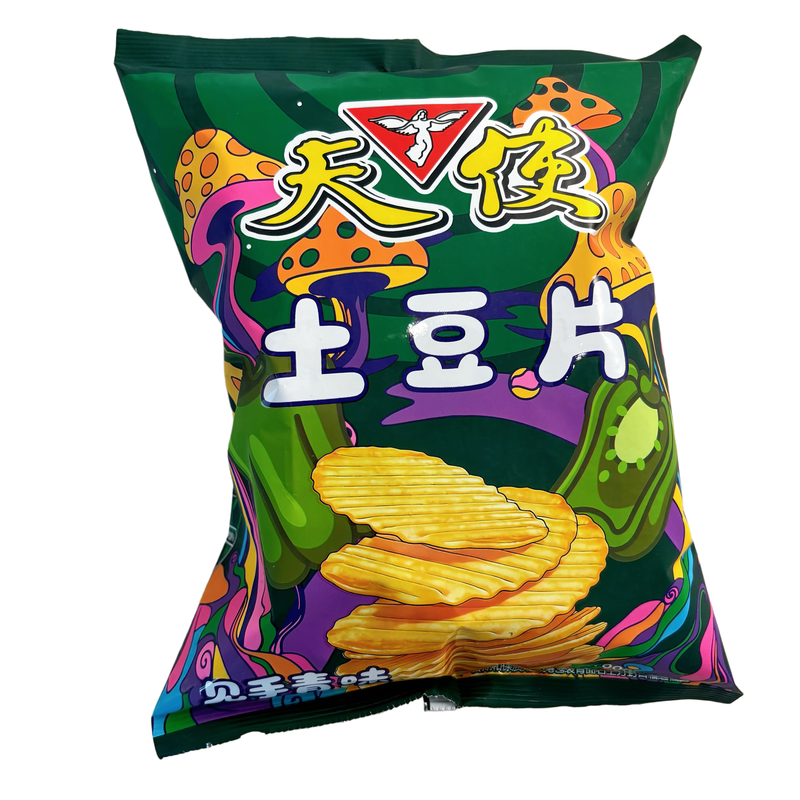 天使原切土豆片100g大包见手青味