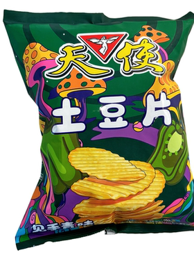 天使原切土豆片100g大包见手青味