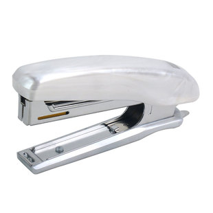 日本美克司MAX小号便携订书机HD-10D环保型20页订书器迷你钉书机