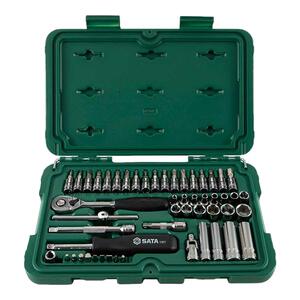 SATA世达套筒家用修车扳手工具箱