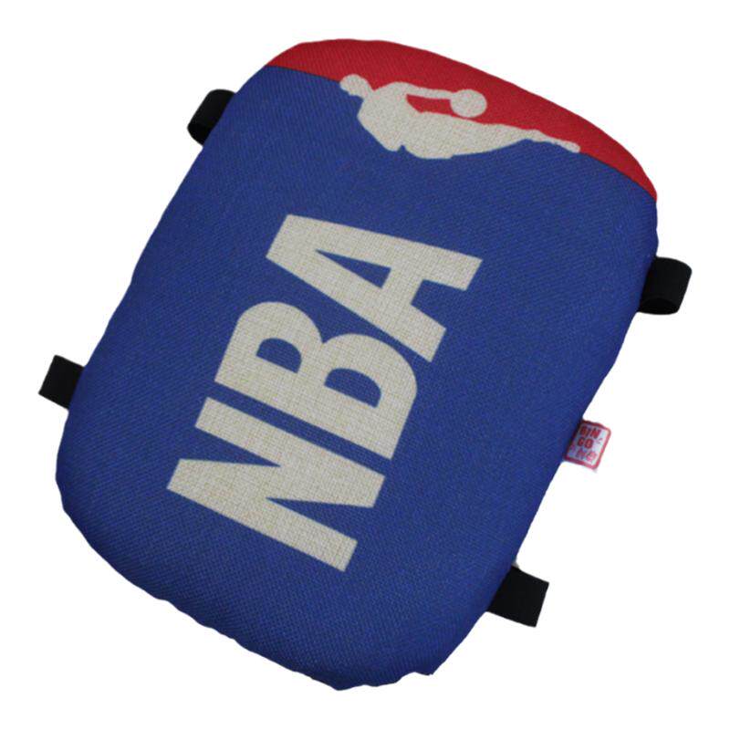 汽车通用型扶手箱垫增高海绵软垫篮球迷用品NBA马刺勇士热火骑士