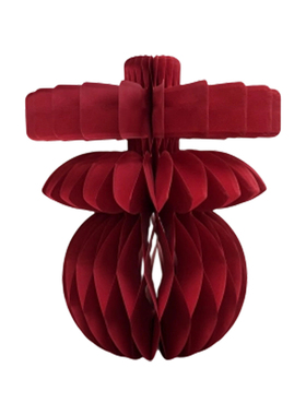 新年喜庆氛围立体折纸福字摆件