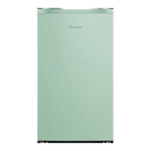 海信95L一级节能单门冷藏微冻电冰箱租房小型家用宿舍换新补贴