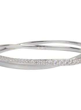 施华洛世奇水晶twist手镯