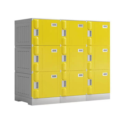 厂家直售abs塑料柜学校书包柜