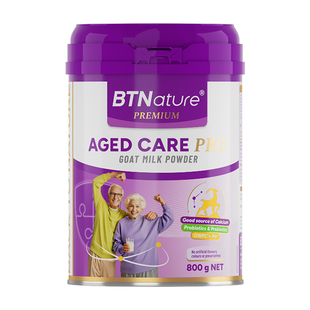 贝特恩中老年羊奶粉澳洲进口a2羊奶蛋白益生菌高钙成人奶粉无膻味