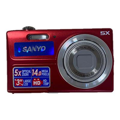 三洋相机便携学生复古高清数码