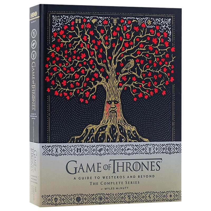 冰与火之歌权力的游戏 英文原版 Game of Thrones: A Guide to Westeros and Beyond 维斯特洛完全官方指南 英文版