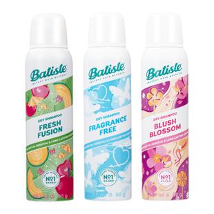【全新升级】Batiste碧缇丝免水干发喷雾蓬松救急控油去油留香