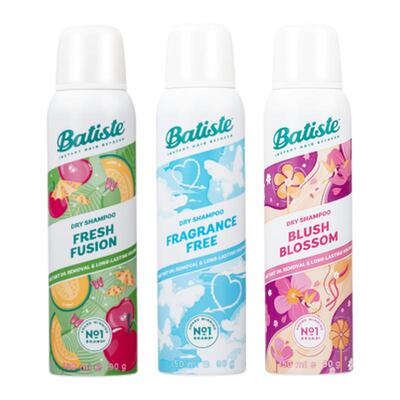 batiste碧缇丝干发喷雾免洗神器