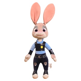 迪士尼疯狂动物城周边正版玩偶尼克狐狸毛绒公仔新年创意小礼物