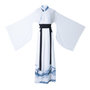 雪莲乐汉服男原创中国风武侠剑客书生公子学生套装魏晋风夏古装