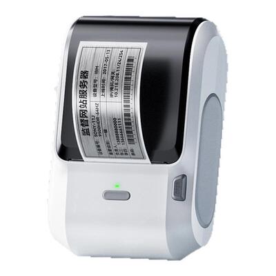 精臣M3设备铭牌标签打印机拉丝银哑银配电柜标识牌仿金属标牌防水机械设备合格证工业级固定资产热转印标签机