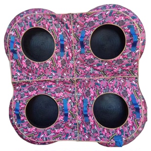 滑雪圈多人4个10个串并连车拉轮胎冰上雪上玩具成人雪场加厚耐磨