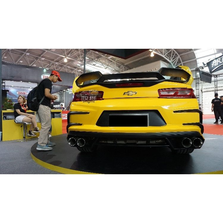 适用于雪佛兰科迈罗 2.0T排气管改装声浪阀门可变声浪跑车音修音