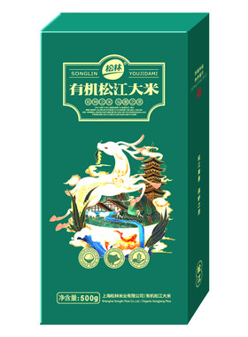 2025年上海松江有机大米松林