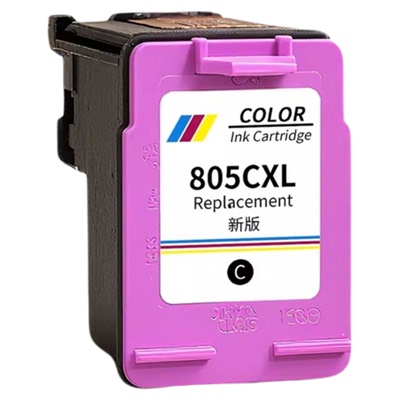 慧印适用惠普HP805墨盒DeskJet 2721 2722 2723 2729 DJ1210 1212 2330 2332 2720黑色彩色喷墨打印机墨水仓