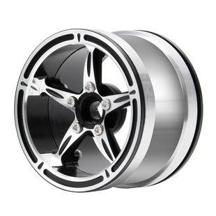 2.2寸仿真攀爬车金属锁胎压片轮毂 Axial Wraith 幽灵 Yeti KM2