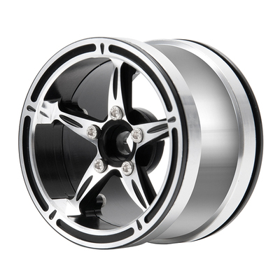 2.2寸仿真攀爬车金属锁胎压片轮毂 Axial Wraith 幽灵 Yeti KM2