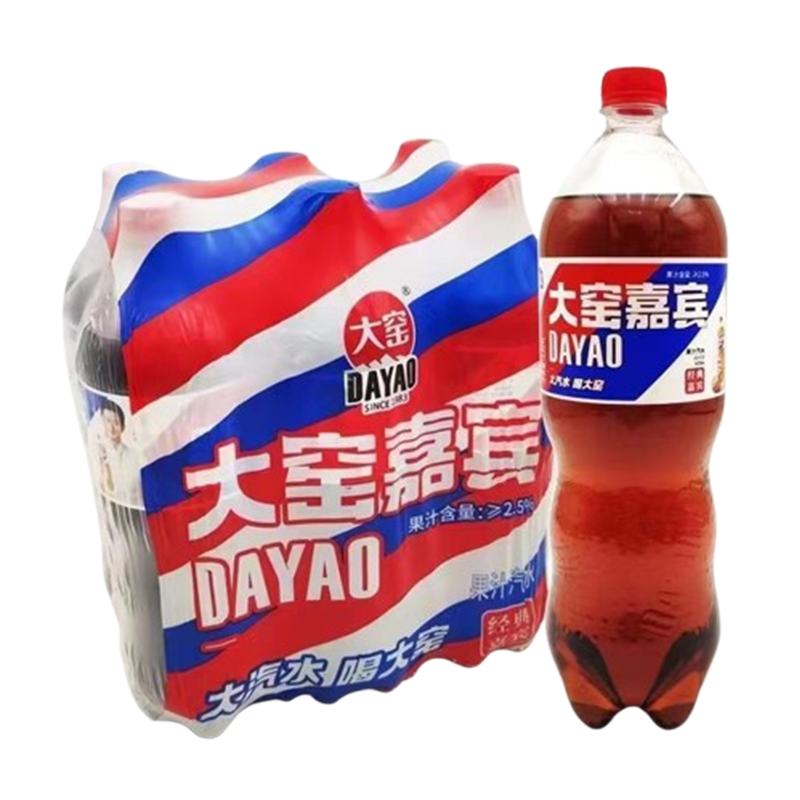 吴京代言正品大窑1.3L大瓶装系列