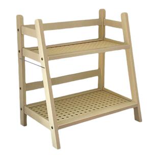 小户型救星！杯架纯白桌面置物架办公桌杯子收纳架子工位整理架