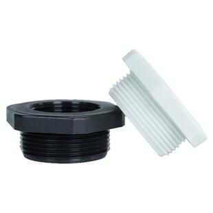 蓝江LAND 尼龙防水缩径环塑料补芯变径环减径环格兰头螺纹转接头