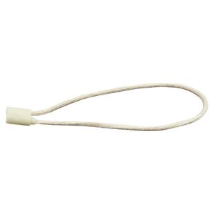 加粗蜡绳吊粒吊绳吊牌绳单插多次使用标签线铜管吊粒标签绳扣线扣