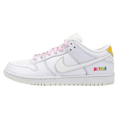 NIKEDUNKSB低帮板鞋彩虹刮刮乐