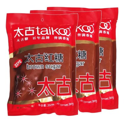 太古红糖350g赤砂糖蔗糖