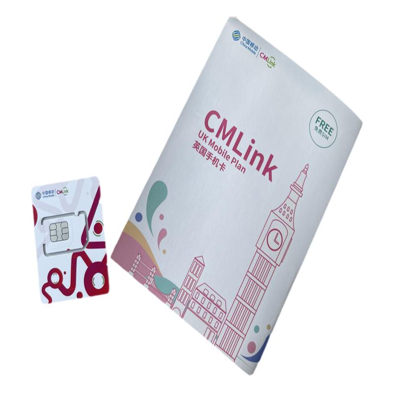 CMLink欧盟通用包顺丰4G境外电话卡/手机卡