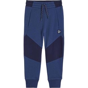 HM童装儿童男童裤子冬季膝部加厚运动束脚慢跑裤1188701