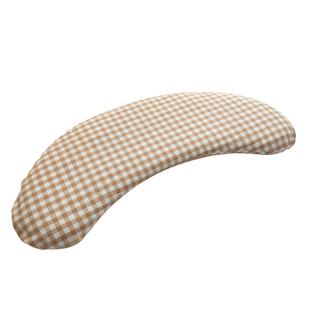 A类儿童荞麦加长大曲面月牙枕3-6-9岁8学生专用宝宝U型护颈不落枕