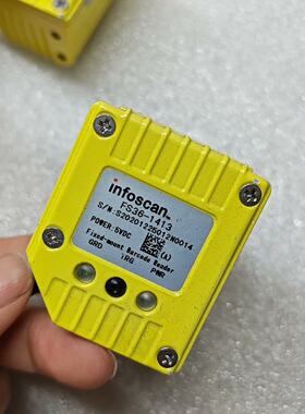 配件infoscan FS36-1413固定式条码扫描器，黄色外议价