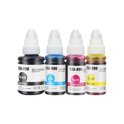 适用佳能890墨水适用G28103800