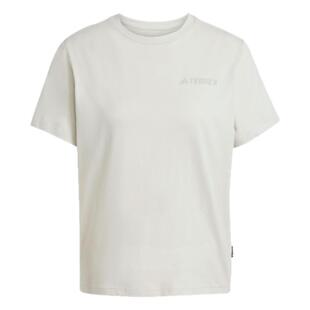 户外登山圆领短袖T恤女装夏季adidas阿迪达斯官方outlets TERREX