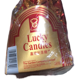 港版嘉顿利是糖原味/什锦/薄荷/咖啡巧克力350克夹心硬糖香港制造