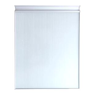 简约现代整体橱柜定制厨房厨柜石英石台面柜体全铝晶钢玻璃门订做