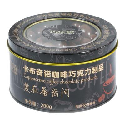 巧乐思咖啡豆巧克力豆250g