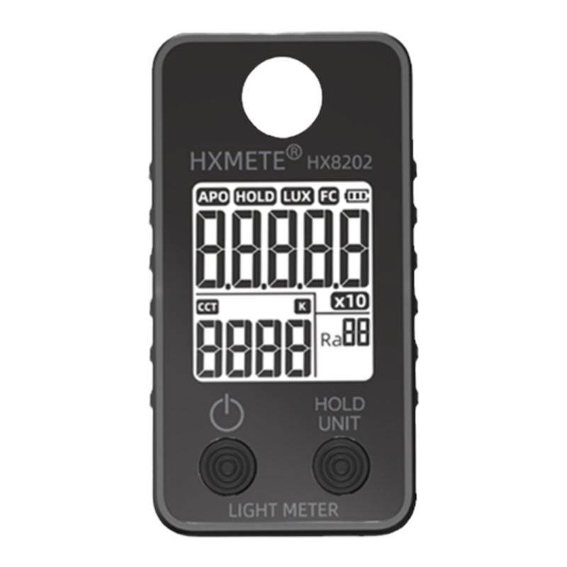 光线综合防控工具色温测试仪灯光照度计灯具亮度显色指数手持式