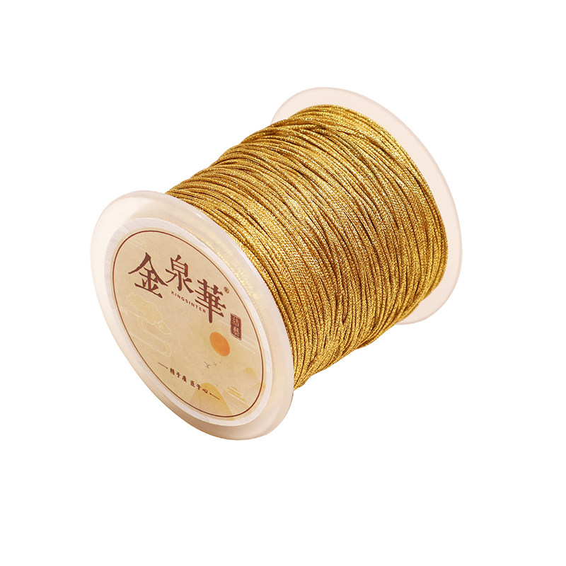 金色72号玉线手工编绳线绳金泉华