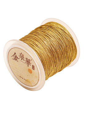 金色72号玉线手工编绳线绳金泉华