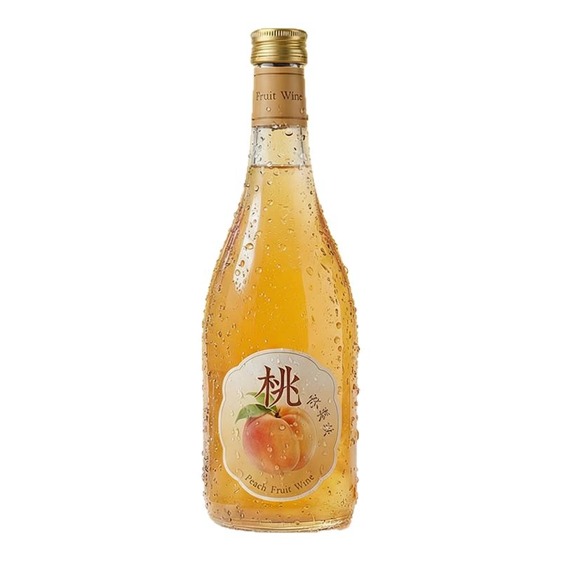 La Fossete桃你喜欢黄桃酒女士微醺低度易饮甜酒果味酒