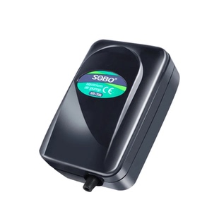 松宝鱼缸氧气泵增氧泵增氧机养鱼超静音打氧机小型家用增氧器充氧