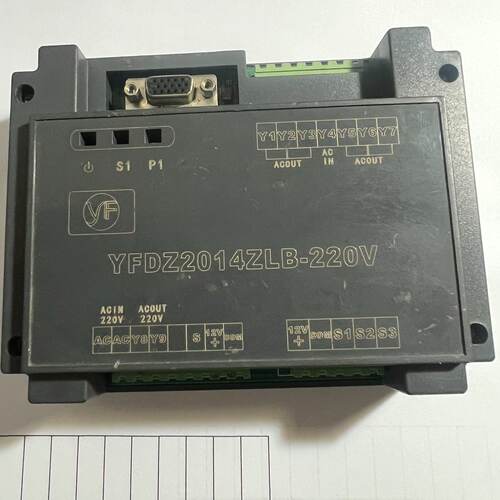 议价立式包装机电源盒，型号YFDZ2014ZLB-220V，拆机
