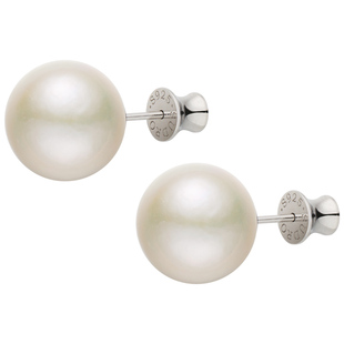 SUDROV素觉大珍珠耳钉天然耳饰女轻奢爱迪生耳环独特生日千元礼物