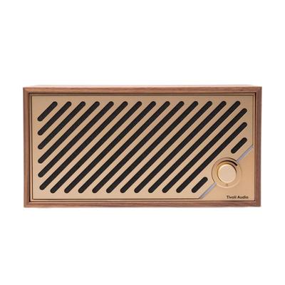 TivoliAudio木质WiFi蓝牙音箱
