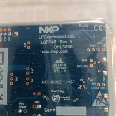 【议价】NXP LPCXpresso1125开发版