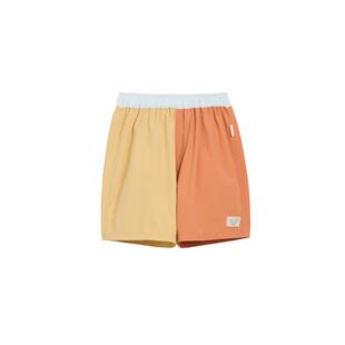 whitewheat儿童【高弹力】26夏季新款裤子男女童运动透气宝宝短裤