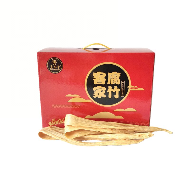 河源腐竹,日期新鲜,黄豆腐竹