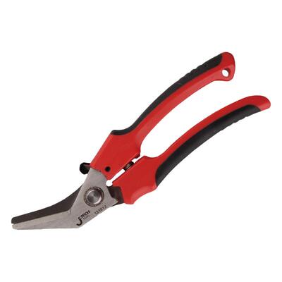 捷科CSB-8弯头多用剪铁皮剪航空剪锋利园艺吊顶剪刀8寸多功能剪钳